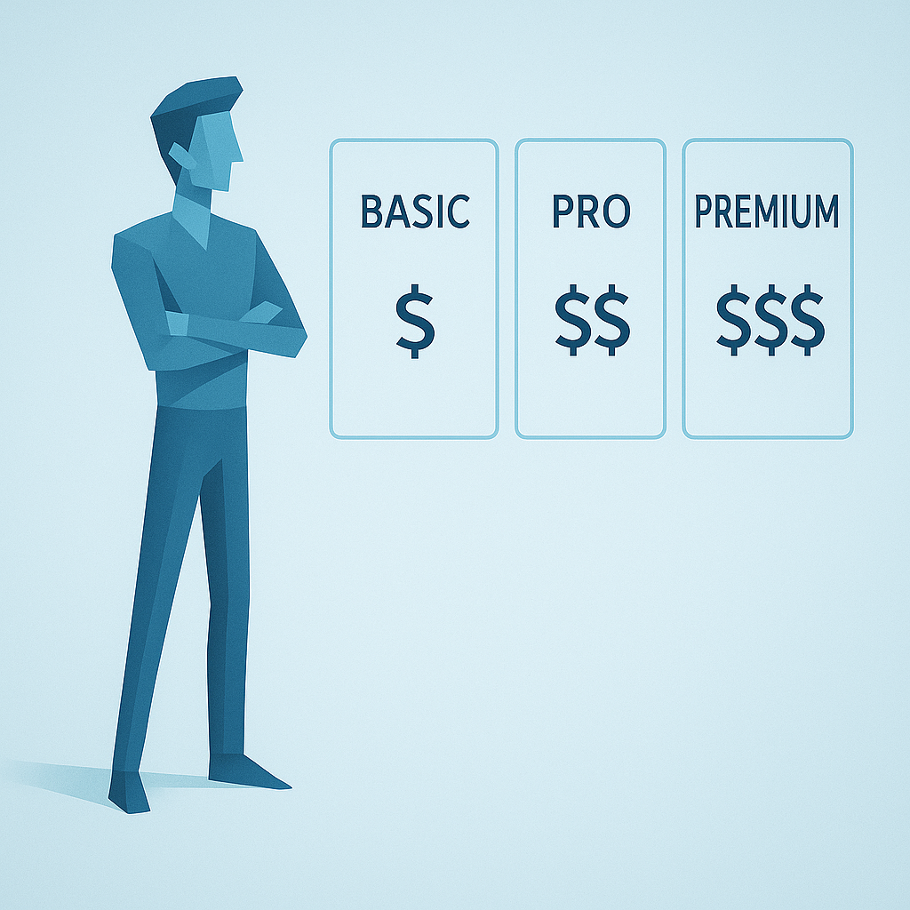 Transparent Pricing